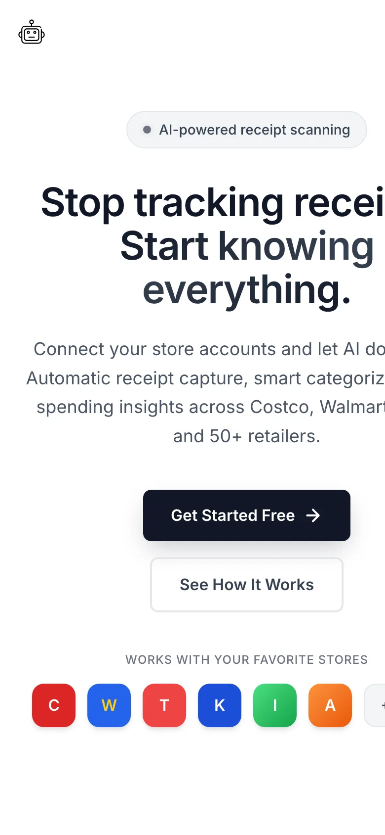 Big Cart Buddy mobile screenshot